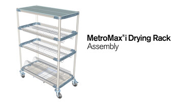 MetroMax i Drying Rack Assembly