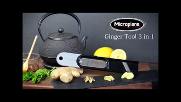Microplane 3-in-1 Ginger Tool Microplane 3-in-1 Ginger Tool