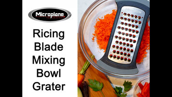 Microplane: Mixing Bowl Extra Coarse Grater