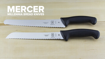 Mercer Millennia® Bread Knives Mercer Millennia® Bread Knives