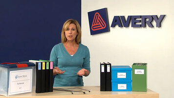 Avery® Mini Organization Products