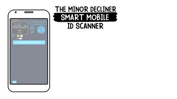 Minor Decliner Smart Mobile ID Scanner Overview 