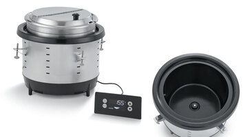 Vollrath Mirage Drop-In Induction Warmers and Rethermalizers