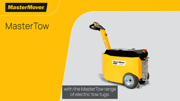 MasterTow Tuggers Overview