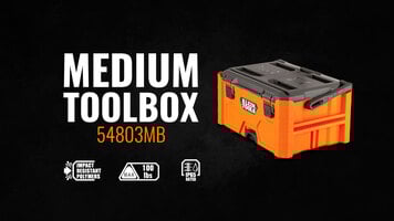 Klein Tools: MODbox Medium Toolbox (54803MB) Overview Klein Tools: MODbox Medium Toolbox (54803MB) Overview