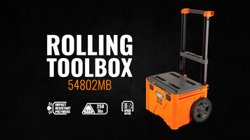 Klein Tools: MODbox Rolling Toolbox (54802MB) Overview