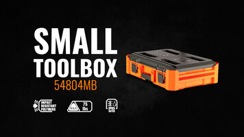 Klein Tools: MODbox™ Small Toolbox (54804MB) Overview Klein Tools: MODbox™ Small Toolbox (54804MB) Overview