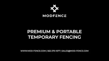 Timelapse of Portable Event Fencing Installation With Mod-Fence 