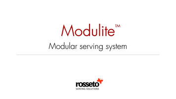 Rosseto Modulite Overview
