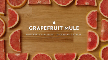 Monin: Grapefruit Mule