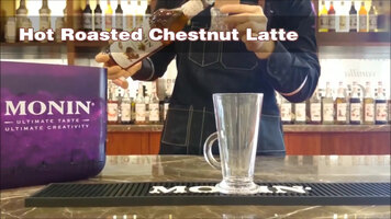 Hot Roasted Chestnut Latte by Monin