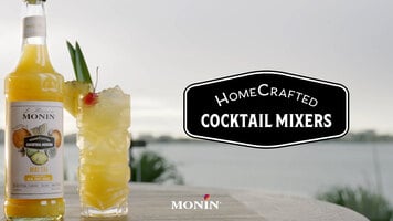 NEW Monin HomeCrafted Mai Tai Cocktail Mixer