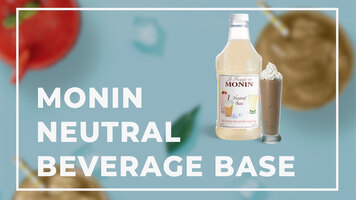 Monin Neutral Beverage Base Monin Neutral Beverage Base