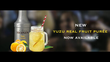 Monin Yuzu Fruit Puree