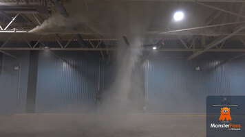Destratification with HVLS Fans | MonsterFans by Schwank