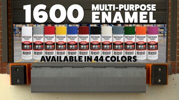 Rust-Oleum Multi-Purpose Enamel Spray Overview