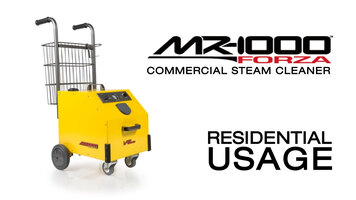Vapamore MR-1000 Forza Steam Cleaner Product Usage Vapamore MR-1000 Forza Steam Cleaner Product Usage