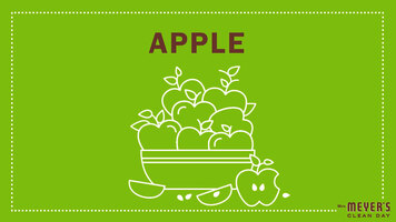 Mrs. Meyer's Garden-Inspired Scents: Apple Mrs. Meyer's Garden-Inspired Scents: Apple