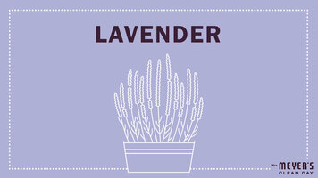 Mrs. Meyer's Garden-Inspired Scents: Lavender