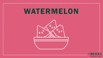 Mrs. Meyer's Garden-Inspired Scents: Watermelon Mrs. Meyer's Garden-Inspired Scents: Watermelon