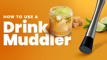 How to Use a Muddler How to Use a Muddler