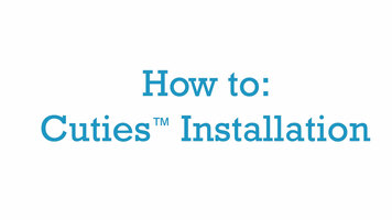 Mytee | How To: Cuties Installation