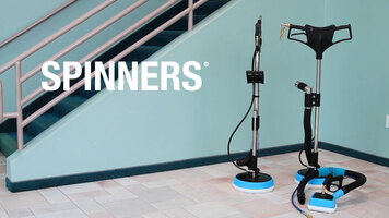 Mytee Tile and Grout Spinner Machines