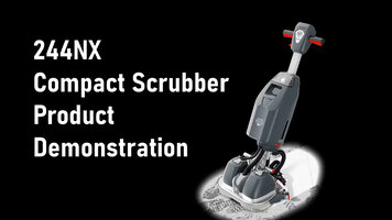 NaceCare 244NX Compact Scrubber Demo NaceCare 244NX Compact Scrubber Demo