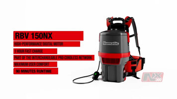 NaceCare Pro Cordless RBV150NX & NBV240NX vacuums NaceCare Pro Cordless RBV150NX & NBV240NX vacuums