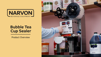Narvon Bubble Tea Cup Sealer