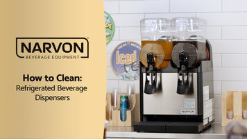 How to Clean Narvon Refrigerated Beverage Dispensers
