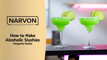 Narvon Alcoholic Slushies: Margarita Slushy