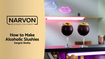 Narvon Alcoholic Slushies: Sangria Slushy