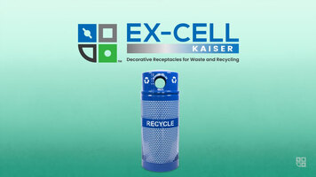 Nature Series Outdoor Waste & Recycling Receptacles