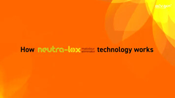  Neutra-lox Malodour Eliminator in action