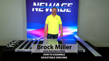 New Age Industrial - How To Assemble Adjustable Shelving New Age Industrial - How To Assemble Adjustable Shelving