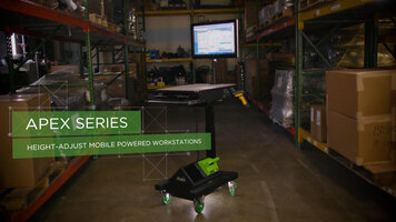Apex Series Ergonomic Industrial Power Stations Overview