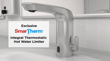 American Standard NextGen Selectronic Commercial Faucet with SmarTherm Technology Overview American Standard NextGen Selectronic Commercial Faucet with SmarTherm Technology Overview