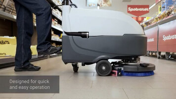 Nilfisk Advance SC370 Floor Scrubber Overview Nilfisk Advance SC370 Floor Scrubber Overview