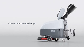 Nilfisk Advance SC370 Quick Start Guide