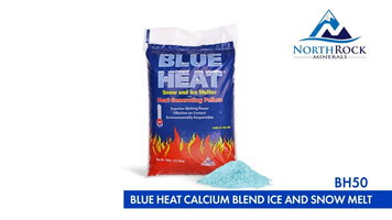 Demo of BLUE HEAT BH50 ICE AND SNOW MELTING PELLETS