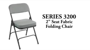 National Public Seating 3200 Series Folding Chair