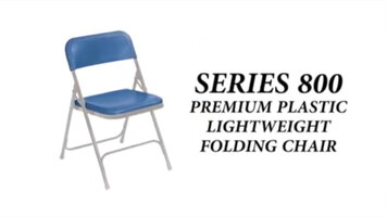 National Public Seating 800 Series Folding Chair National Public Seating 800 Series Folding Chair