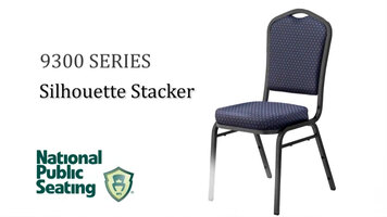 National Public Seating 9300 Silhouette Stacking Chair National Public Seating 9300 Silhouette Stacking Chair