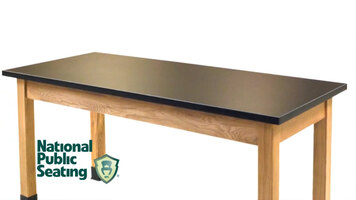 National Public Seating ChemRes Top Science Tables National Public Seating ChemRes Top Science Tables