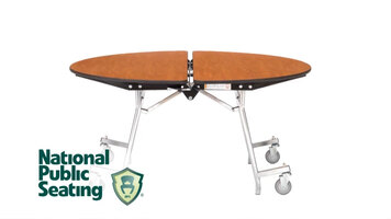 National Public Seating MTS Series Mobile Tables