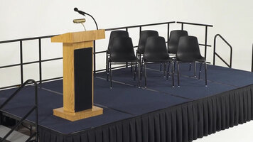National Public Seating Stage Assembly National Public Seating Stage Assembly