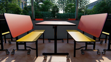 National Public Seating ToGo Mobile Booth National Public Seating ToGo Mobile Booth