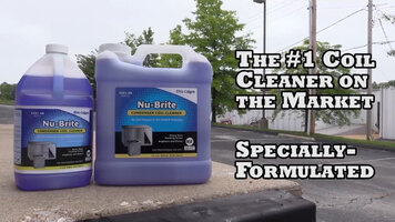 Nu-Calgon Nu-Brite Coil Cleaner