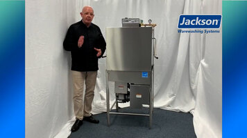 Jackson’s NXP-HTD Dishwasher Overview